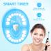 Sejoy Rechargeable Electric Toothbrush with 4 Brush Heads - 3 Modes, Smart Timer - Black (One-Key) - Buy Online on GoSupps.com