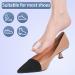 Hoogoo Toe Sleeves 10pcs Gel Toe Protecters Covers for Middle Toe Protect Toe from Rubbing Ingrown Toenails Corns Blisters Hammer Toes and Other Painful Toe Problems - Buy Online on GoSupps.com