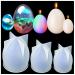 3D Easter Egg Candle Mold  3 Pcs Silicone Mold for Candle Making  Easter Handmade Candle Making Mould  DIY Craft Resin Mold for Fondant Cake  Aromatherapy Candle  Chocolate  Soap  Candy