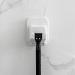 Jiacheng29 Razor Holder | Strong Sticky Multipurpose Power Plug Organizer Hook | Bedroom Storage Solution - White - Buy Online on GoSupps.com