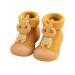 Myth children's shoes 20 girls toddler shoes running shoes baby shoes 6-12 months baby shoes boys floor socks crawling shoes girls slipproof children shoes sock shoes yellow 20