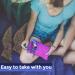 Frio Great Diabetic Insulin Cooling Pocket - Purple 19x14 cm | Holds 4 Insulin Pens | No Cooling Pack Needed | Reusable & Easy to Use - Buy Online on GoSupps.com