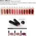 26 Colors Matte Liquid Lipstick Waterproof Moisturizing Glossy Lip Makeup (7#) - Buy Online on GoSupps.com
