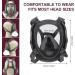 Full Face Respirator Mask 19 in 1 6800 Reusable Respirator Mask with Filters Organic Vapor Respirator Anti-fog Ideal for Paint Dust Spraying Chemicals Formaldehyde Polishing Sanding&Cutting - Buy Online on GoSupps.com