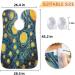 Buy Abstract Starry Night Beard Bib Apron - Hair Catcher for Men | Perfect Father's Day & Christmas Gift - Buy Online on GoSupps.com