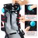 Medical Inflatable Air Cam Walker Boot for Foot Pain Recovery - Black (Medium) - Buy Online on GoSupps.com