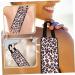 Angoily Leopard Pull Back Self Tanning Back Applicator Back Self Tanner Back Tanner Lotion Suncreen Applicator Tan Mitt Applicator for Back Lotion for Face Body Lotion To Color Fiber - Buy Online on GoSupps.com