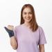 Thumb Brace & Wrist Support for De Quervain's Tenosynovitis - Left & Right - Navy Blue - Buy Online on GoSupps.com