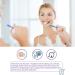 Teeth Whitening Toothpaste - Purple Stain Remover & Color Correcting Formula (2PC) - Strong Cleaning Power & Refreshing Freshness - Buy Online on GoSupps.com