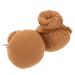 Beavorty Thai-Spa massage Small compress ball 2 pieces of warm massage ball hammer Chinese Moxa bag for body relaxation spa-aroma brown