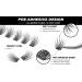 Self Adhesive Eyelashes Kit - 156 PCS EASITENSION DIY Reusable Lash Clusters | No Glue No Remover Residue-Free - Buy Online on GoSupps.com
