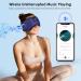 Musicozy Bluetooth Sleep Headphones - Upgraded V5.3, Adjustable & Comfortable Eye Mask for Side Sleepers - Navy - Buy Online on GoSupps.com