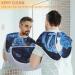 Buy Blue Rose Beard Bib Apron - Ultimate Beard Hair Catcher for Men | Perfect Father's Day Anniversary & Christmas Gifts for Dad & Husband - Buy Online on GoSupps.com