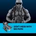 BODYLAB24 BIG PAPA Protein Bar 12x100g | 47g Protein Low Sugar Snack for Athletes | Chocolate Flavor - Buy Online on GoSupps.com