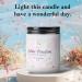 Rose Aromatherapy Candle - 8 Oz Soy Wax | 45-Hour Burn | Perfect Gift for Birthdays Thanksgiving Christmas & Valentine s Day - Buy Online on GoSupps.com