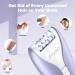 Women's Facial Epilator | 2-Speed Hair Remover with LED Light | Wet & Dry | Whitepz-01 - Buy Online on GoSupps.com