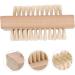 VINTORKY Cleaning Brush Lady Tools Cleaning Scrubber Hand Foot Brush Pedicure Tools Scrubbing Pedicure One Cleaning Tools Wood Tools Hand Scrubbing Brush Miss Nail Manicure Tools Wooden - Buy Online on GoSupps.com