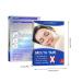 Sleep Strips 120pcs White A - Nasal Breathing & Snoring Relief Patches - Buy Online on GoSupps.com