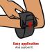 ACE Brand Adjustable Black Tennis Elbow Support - 1 Pack - Buy Online on GoSupps.com