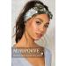Boho Cloth Headbands for Women - 3 Pack of Knotted Head Bands - Non Slip Hairbands for Workout - Elastic Bandana Hair Accessories - Buy Online on GoSupps.com