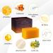 Valitic Kojic Acid Vitamin C and Retinol Soap Bars with Turmeric - Skin Lightening Japanese Complex - Dark Spot Treatment with Collagen, Hyaluronic Acid, Vitamin E - 2 Pack - Buy Online on GoSupps.com