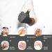 LXMY 2 Pairs Arthritis Gloves Compression Gloves Providing Warmth and Compression to Promote Healing Fingerless Design Relieve Pain from Rheumatoid Arthritis and Carpal Tunnel(M) M (Pack of 4) No Anti-Slip Glue Dots (2 Pair) - Buy Online on GoSupps.com