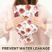 NAANLE Hot Water Bottle with Cover - Watercolor Poppy Flower 2L Large Warm-Up Bag for Menstrual Cramps & Heat/Cold Therapy | International Shipping - Buy Online on GoSupps.com