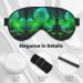 SSIMOO Magic Mushroom Sleep Mask - Adjustable Breathable & Fashionable Eye Mask for Ultimate Comfort | International Shipping - Buy Online on GoSupps.com