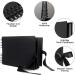 EVNEED Wedding Scrapbook Photo Album - DIY Memory Book with Accessories Kit for Anniversary, Guest Book, Xmas Gift - 80 Pages (40 Sheets) Black - 11.5 x 8.5 Inch - Buy Online on GoSupps.com