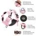 Heele Dog Crockery & No-Pull Harness - Soft Breathable Reflective & Padded for Medium Dogs - XL Uni-Pink - Buy Online on GoSupps.com