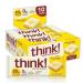 Think! High Protein Bars Lemon Delight 2.1 Oz 10 Count 600g