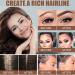 Brow Stamp Waterproof Makeup Eyebrow Powder Stencil Kit One Step Brow Stamp Shaping Kit for Grooming and Drawing Brows Reusable Eyebrow Tint Styling Tool Eye Brow Stamp with Brow Brush Cosmetic Tool - Buy Online on GoSupps.com