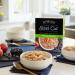 Better Oats Steel Cut Instant Oatmeal with Flax Seeds, Apples & Cinnamon - 6 Pack (12.3 oz) - Buy Online on GoSupps.com