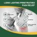 Wild+ Large Max Strength Herbal Heat Knee Pain Relief Patches - 10 PCS - Buy Online on GoSupps.com