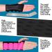 Solace Bracing Cool-Flow Wrist Support - British Made & NHS Supplied - Pink XL Left Hand Brace for Carpal Tunnel, Arthritis, Tendonitis - Metal Splint for RSI & Fractures - Buy Online on GoSupps.com