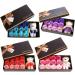 12 Rose Flower Soap Gift Box with Plush Bear - Romantic Valentine s Day Gift (Red 23.5x12x5cm) - International Shipping - Buy Online on GoSupps.com