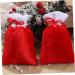 Holibanna 8pcs Christmas Plush Bag Ornament Decor Xmas Bags Party Packaging Bag Jewelry Pendant - Buy Online on GoSupps.com
