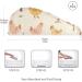 Cute Domestic Chicken Hair Towel 2 Pack | Super Absorbent Quick Dry Hair Turbans for Women & Girls - Buy Online on GoSupps.com