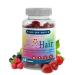 Dr Klein's Her Hair Gummies for Women. Hair Skin and Nails Vitamins. Biotin L-Lysine Vitamin B5 & B6 Vitamin E Silicon & Amino Acids. 60 Gummies (Pack of 1)
