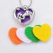 MeiceM Horse with Girl Aroma Diffuser Necklace | Essential Oil Aromatherapy Locket | Fashion Jewelry for All - Buy Online on GoSupps.com