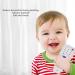 Buy Baby Teether Simulation Remote Control Soft Silicone Teething Toy - Safe & Durable | Beige White | International Shipping - Buy Online on GoSupps.com
