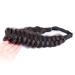 BOBIYA Messy Wide 2 Strands Synthetic Hair Braided Headband Classic Braid Headband Elastic Stretch Hairpiece Women Natural Hair Accessory (Deep Brown)