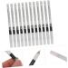 BELLIFFY 12pcs Lying Silkworm Eyeliner Glitter Highlighters Highlighter Pens Makeup Eyeliner Plastic White - Buy Online on GoSupps.com
