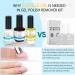 LOUINSTIC Gel Nail Polish Remover - Quick 3-5 Minutes Removal with Cuticle Oil and Latex Tape - Easy Gel Nail Remover for Christmas Gifts - Buy Online on GoSupps.com