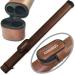 CUESOUL Soocoo Series 2x4/2x2 Hard Pool Cue Case -Holds 2 Cue Butt and 4 Cue Shafts,Four Color Available 1x1-Brown