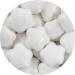 EinsSein 0.5kg Chocolate Stars - White Glossy Dragees for Christmas, Baptism, Wedding - Alternative to Sugared Almonds & Hearts - Buy Online on GoSupps.com