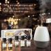 EUQEE Coffee Fragrance Oils Gift Set - 10ml Essential Oils for Home Diffusers - Coffee Cake, Chocolate, Coconut, Vanilla, Black Opium Scents - Buy Online on GoSupps.com