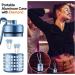 Concert Ear Plugs for Noise Reduction | High Fidelity Silicone Earplugs for Musicians & Events | 2 Pairs | Blue with Diamonds - Buy Online on GoSupps.com
