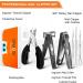 DRMODE Heavy Duty Toenail Clippers for Seniors | Wide Opening 360 Rotary Anti-Splash Clippers for Thick & Ingrown Nails | Best Toenail Care Tool for Men & Women - Buy Online on GoSupps.com