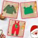 Baby Boys 3pcs Clothing Set: Cotton Romper Outfit, Star Dungarees, Hat | Green | 0-24 Months - Buy Online on GoSupps.com